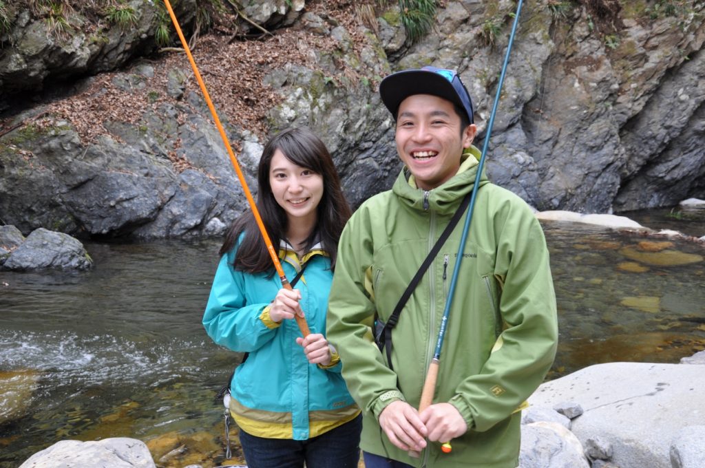 誰でも釣れちゃう 管理釣り場でエサ釣りを楽しむ 森風美の釣り修行記 つながろう 新しい 釣りの 世界へ Jointer