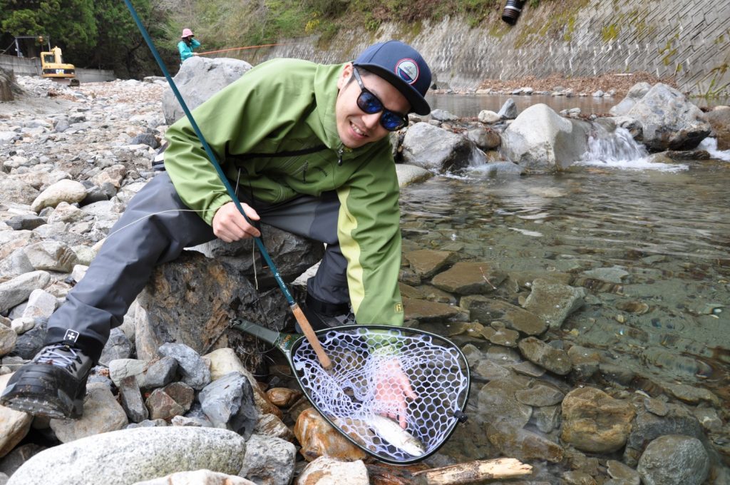 川魚で簡単おしゃれごはん テンカラ釣り 森風美の釣り修行記 つながろう 新しい 釣りの 世界へ Jointer