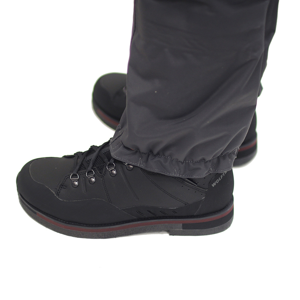 シューズに被せやすくなりました