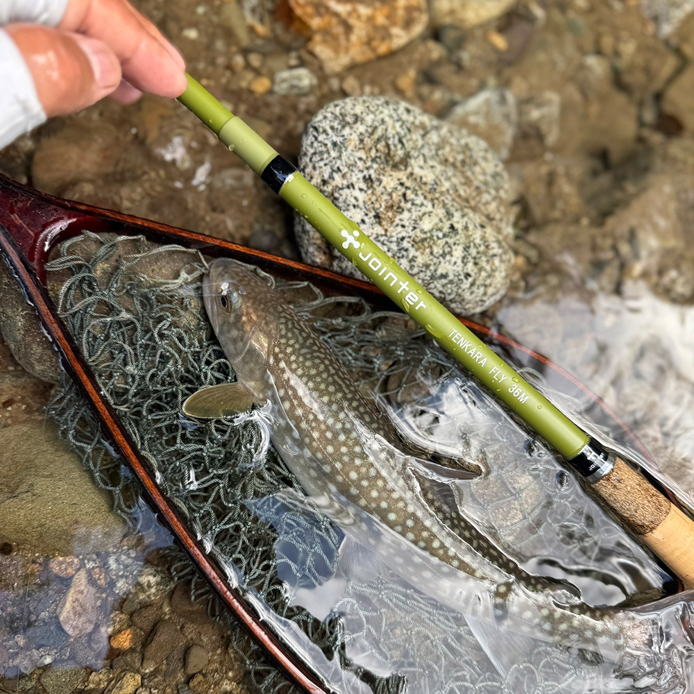 ロッド jointer TENKARA FLY33 TENKARA FLY 33M テンカラフライ33M | つながろう、新しい「釣り